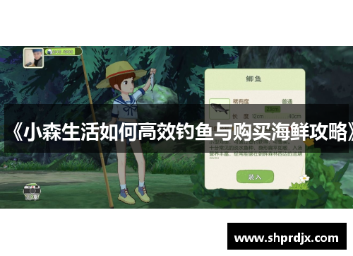 《小森生活如何高效钓鱼与购买海鲜攻略》